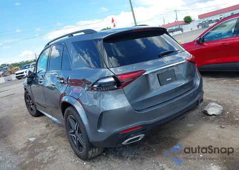 2024 Mercedes-Benz Gle 450 4Matic z USA, uszkodzony, nr VIN 4JGFB5KB3RB125829